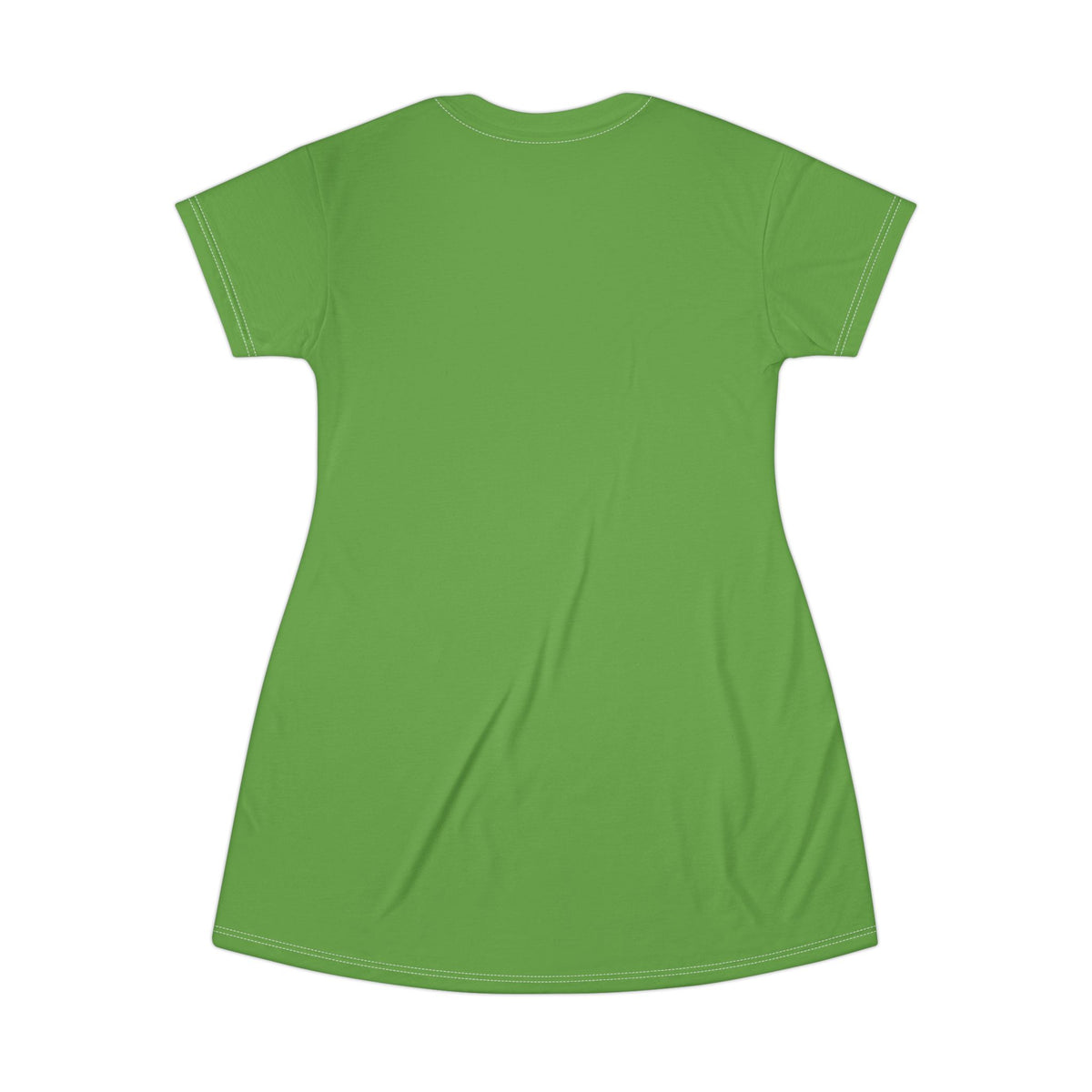 Grace Green T-shirt Dress  G-Swag Apparel