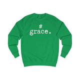 Grace Hashtag Sweatshirt — Inspirational Christian Crewneck