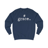 Grace Hashtag Sweatshirt — Inspirational Christian Crewneck