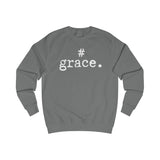 Grace Hashtag Sweatshirt — Inspirational Christian Crewneck