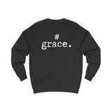 Grace Hashtag Sweatshirt — Inspirational Christian Crewneck
