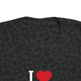 I Love Grace Toddler T-Shirt in Black, Red, Heather, & Green