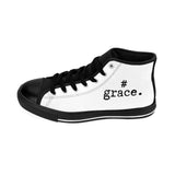 #Grace. High-top Men's Sneakers