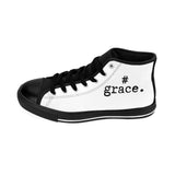 #Grace. Women's High-top Sneakers