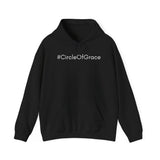 #CircleOfGrace Hoodie in Black, Chocolate, Navy & Red