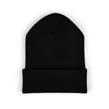 #Grace Embroidered Cuffed Beanie Hat