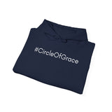 #CircleOfGrace Hoodie in Black, Chocolate, Navy & Red