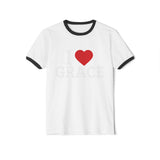 I Love Grace Ringer T‑Shirt
