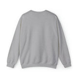 Grace with Flowers Grey Sweatshirt