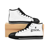 #Grace. Women's High-top Sneakers