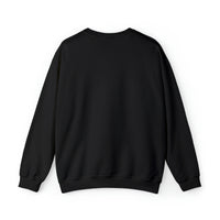 Grace with Flowers Black Sweatshirt