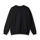 Grace with Flowers Black Sweatshirt