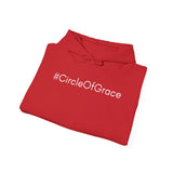 #CircleOfGrace Hoodie in Black, Chocolate, Navy & Red