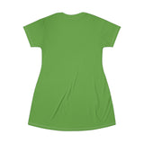 #Grace Green T-shirt Dress