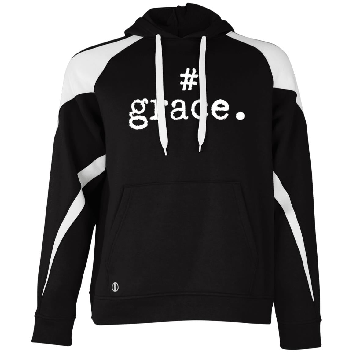COGTHEBIGSMOKE　GRACE SWEATSHIRTS　Ｆ Grace Athletic Colorblock Fleece Hoodie – G-Swag Apparel