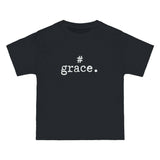 #Grace Black Unisex Heavy Cotton T-shirt