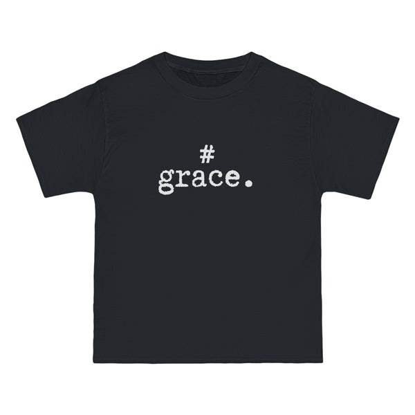 #Grace Black Unisex Heavy Cotton T-shirt