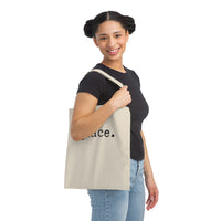 #Grace Canvas Tote Bag