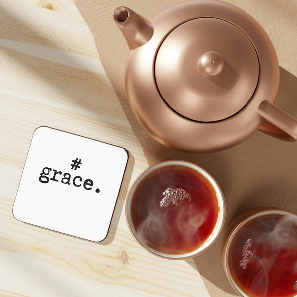 #Grace Hardboard Back Coaster