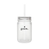 #Grace Beverage Mason Jar