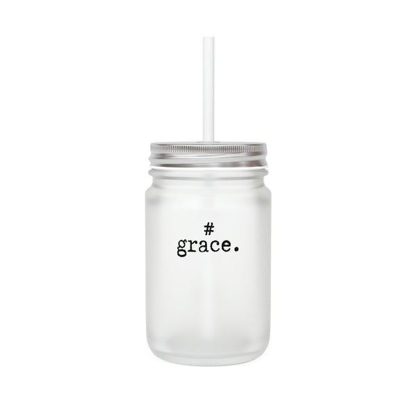 #Grace Beverage Mason Jar