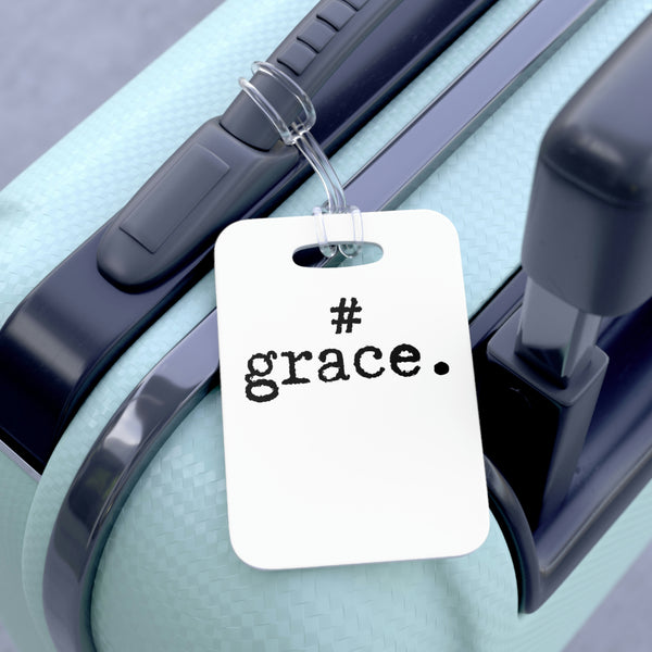 #Grace Luggage Tag