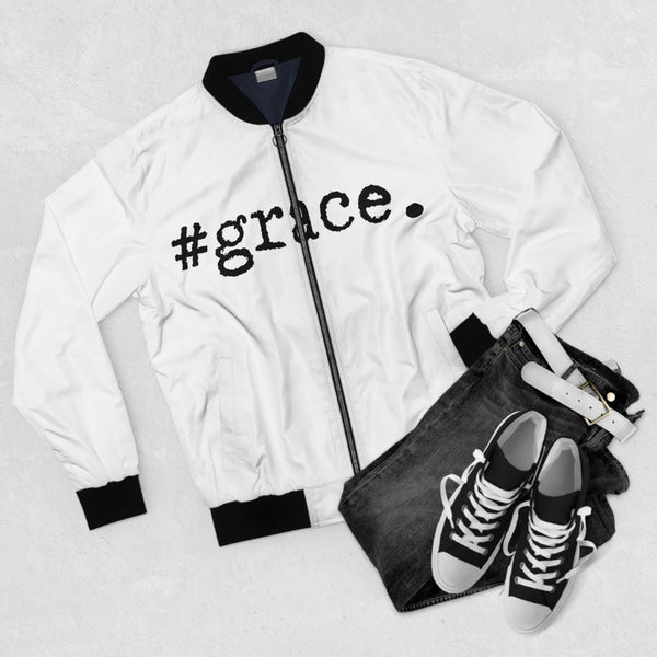 #Grace Men's Bomber Jacket