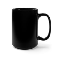 Keep Walking In Grace Black Mug 15oz