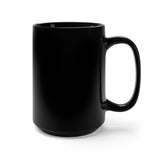 Keep Walking In Grace Black Mug 15oz