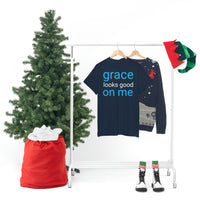 Grace Looks Good on Me Unisex Heavy Cotton T-shirt