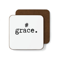 #Grace Hardboard Back Coaster