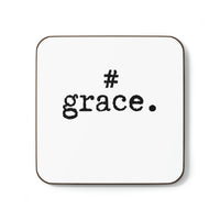 #Grace Hardboard Back Coaster