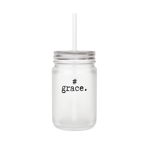 #Grace Mason Beverage Jar