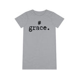 #Grace Gray T-shirt Dress