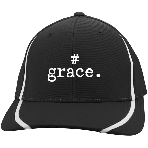 #Grace Flexfit Colorblock Hat