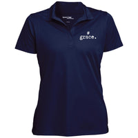 #Grace Women's Micropique Sport-Wick Polo