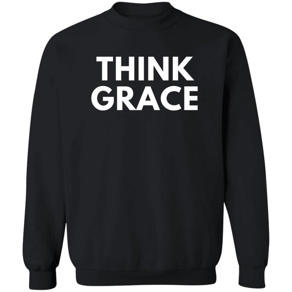 Think Grace Unisex Crewneck Pullover Sweatshirt