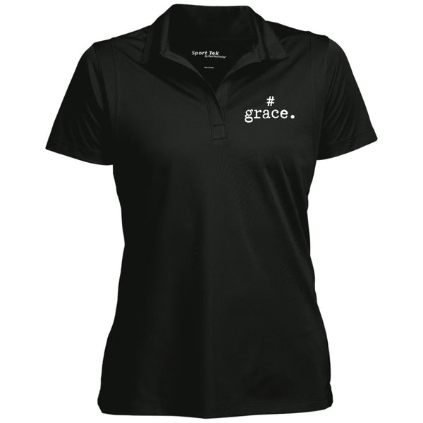 #Grace Women's Micropique Sport-Wick Polo