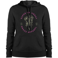 Super Saturday Women's Pullover Hooded Sweatshirt