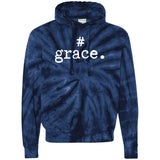 #Grace Unisex Tie-Dyed Pullover Hoodie