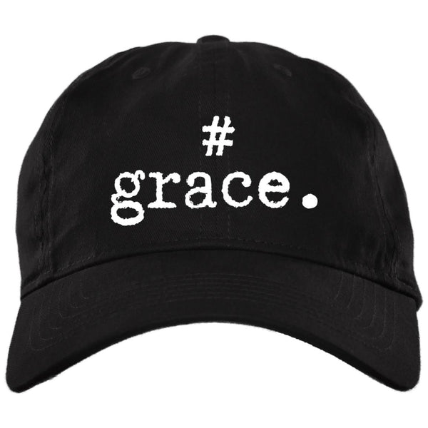 #Grace Brushed Twill Hat
