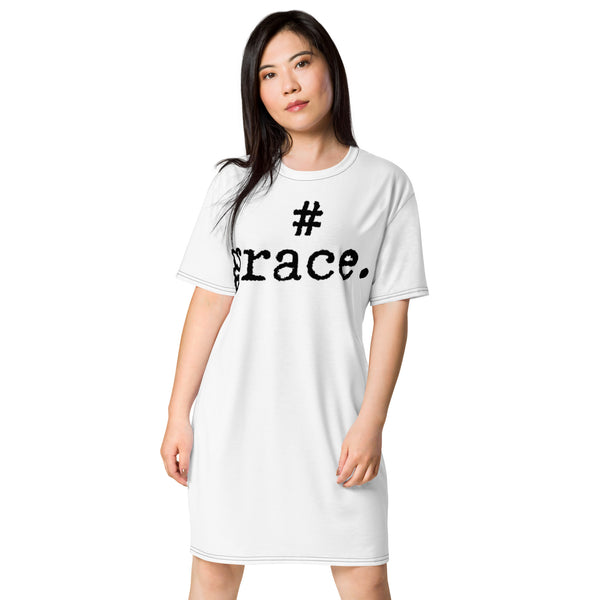 #Grace T-Shirt Dress (XS-6XL)