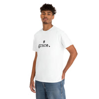 #Grace White Unisex Heavy Cotton T-shirt