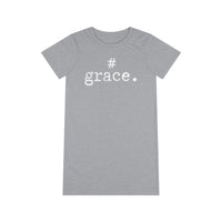 #Grace Black T-shirt Dress