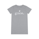 #Grace Black T-shirt Dress