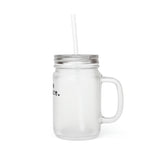 #Grace Beverage Mason Jar