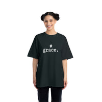 #Grace Black Unisex Heavy Cotton T-shirt