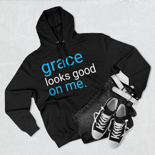 Grace Looks Good on Me Unisex Hoodie (S-2XL)